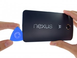 iFixit ,ชำแหละ,สมาทโฟน ,Nexus 6 ,ซ่อมง่าย