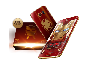 Galaxy S6 Edge Iron Man edition