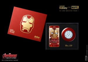  Unboxing ,ซัมซุง, Galaxy S6 Edge ,Iron Man edition ,