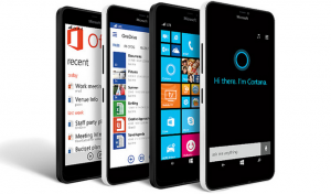 ไมโครซอฟต์,สมาทโฟนใหม่ ,Lumia