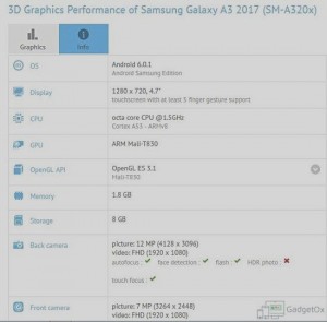 Samsung Galaxy A3 (2017)